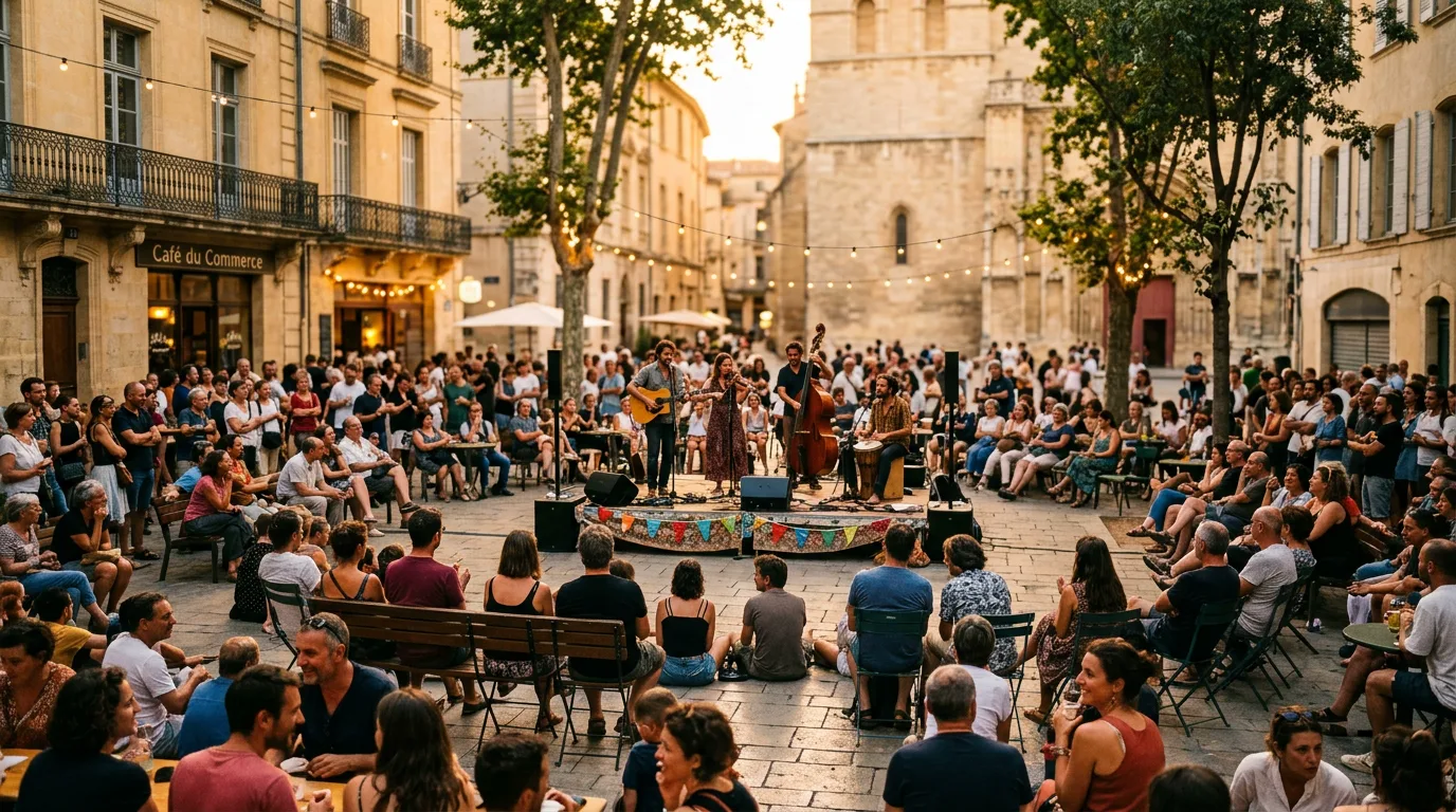 Concert citoyen en plein air au cœur de la m&eacute;tropole